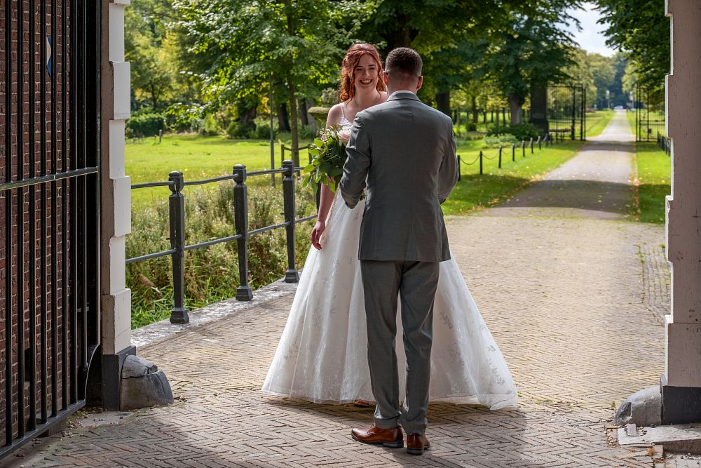 De First Look - Trouwfotomakerij trouwfotografen